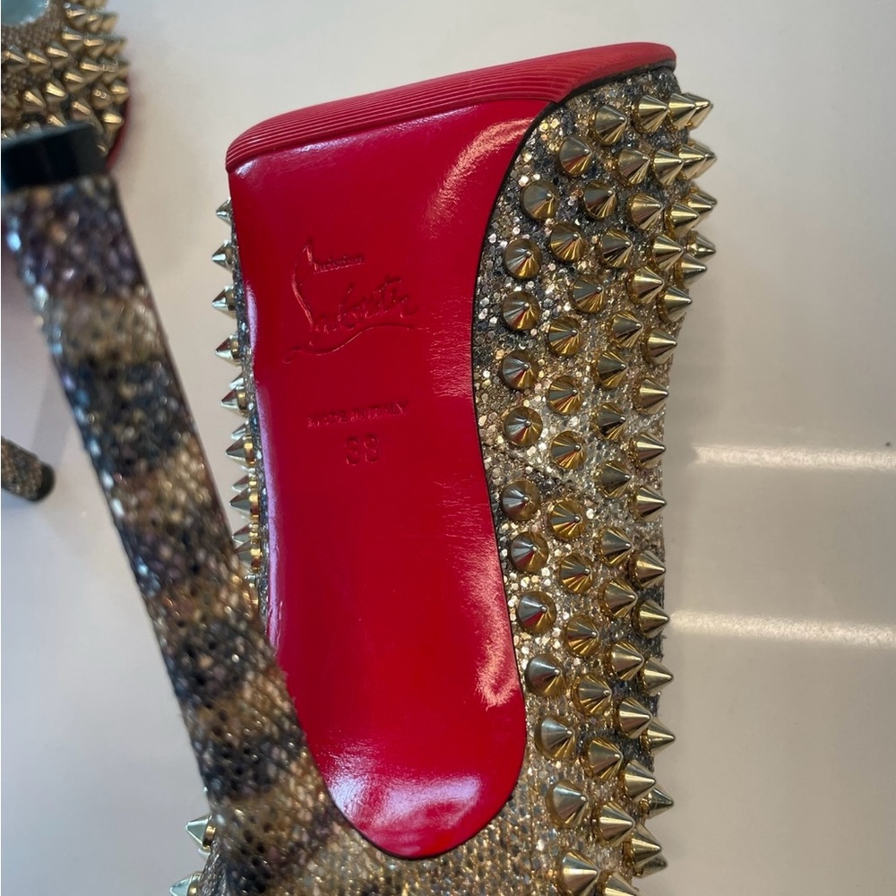Louboutin heels